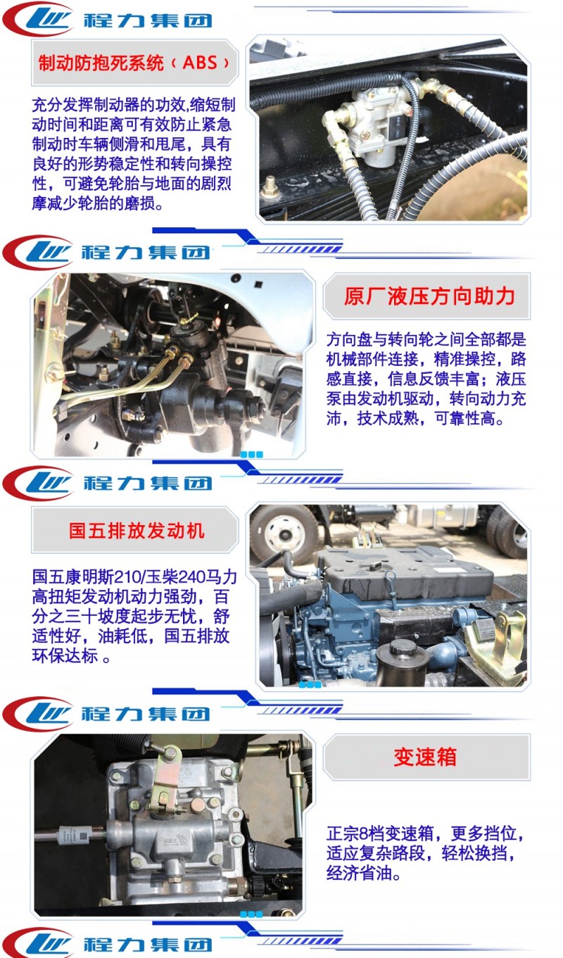 東風(fēng)153后八輪灑水車(chē)（18-22方）