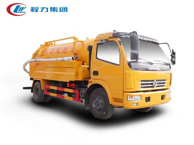 東風(fēng)大多利卡清洗吸污車