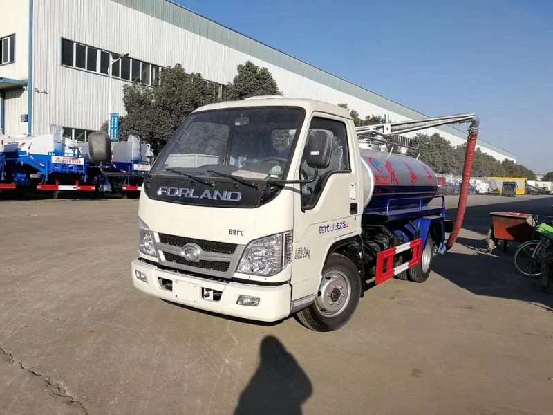 福田國(guó)三（5方）不上戶(hù)吸糞車(chē)圖片