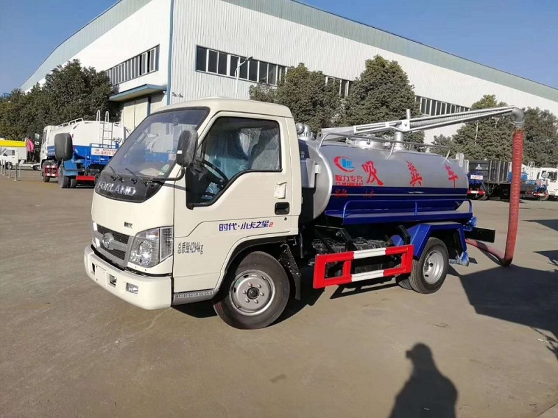 福田國(guó)三（5方）不上戶(hù)吸糞車(chē)圖片