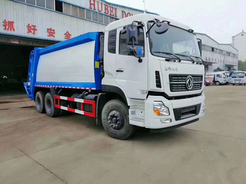東風(fēng)天龍16-20方壓縮垃圾車(chē)