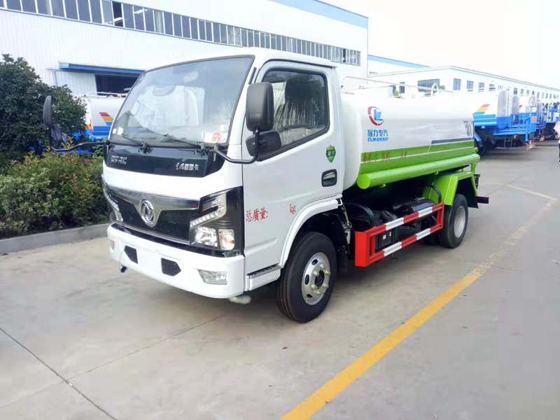 國六東風(fēng)5噸灑水車