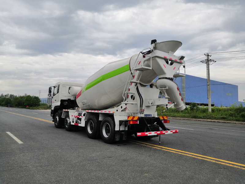 東風(fēng)天龍國六天燃氣攪拌車（10-12方）圖片