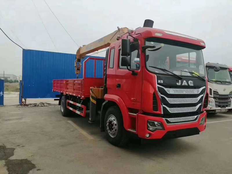 江淮K5隨車(chē)吊（5-8噸吊機(jī)）