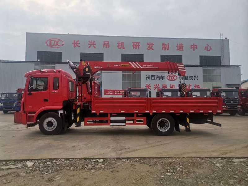江淮K5隨車(chē)吊（5-8噸吊機(jī)）圖片