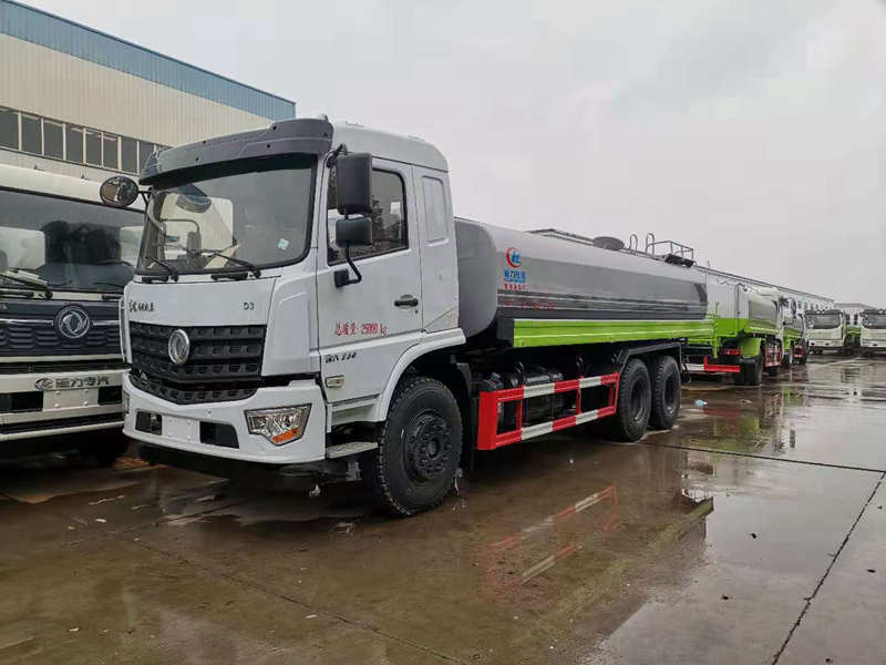 東風(fēng)后八輪灑水車