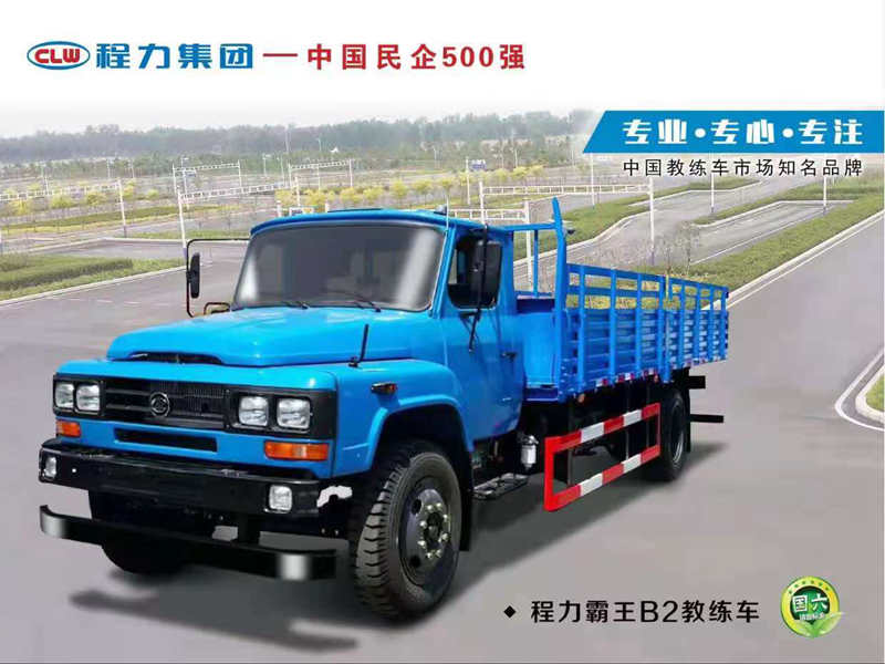 程力尖頭九米教練車(chē)