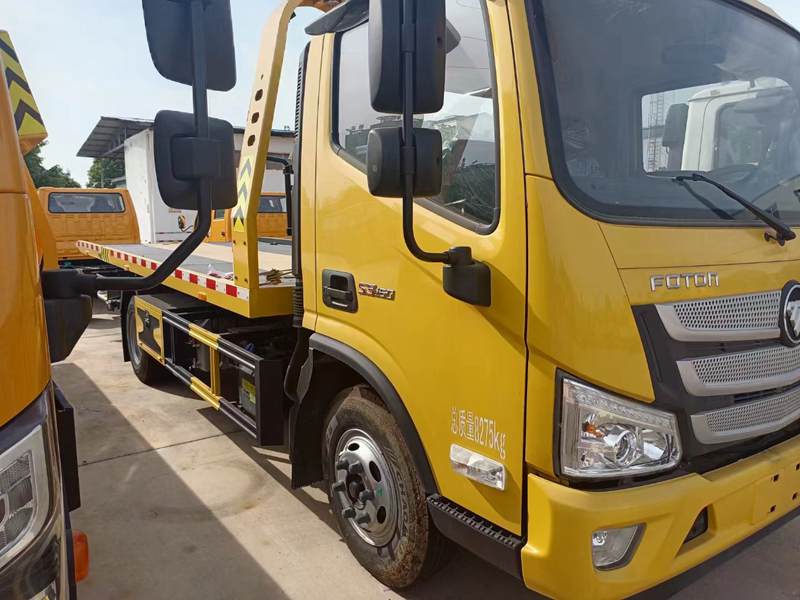 整車(chē)型號(hào)：CLW5048TQZC6